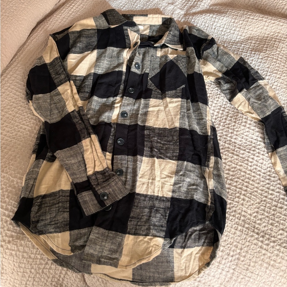 Maurice’s long flannel